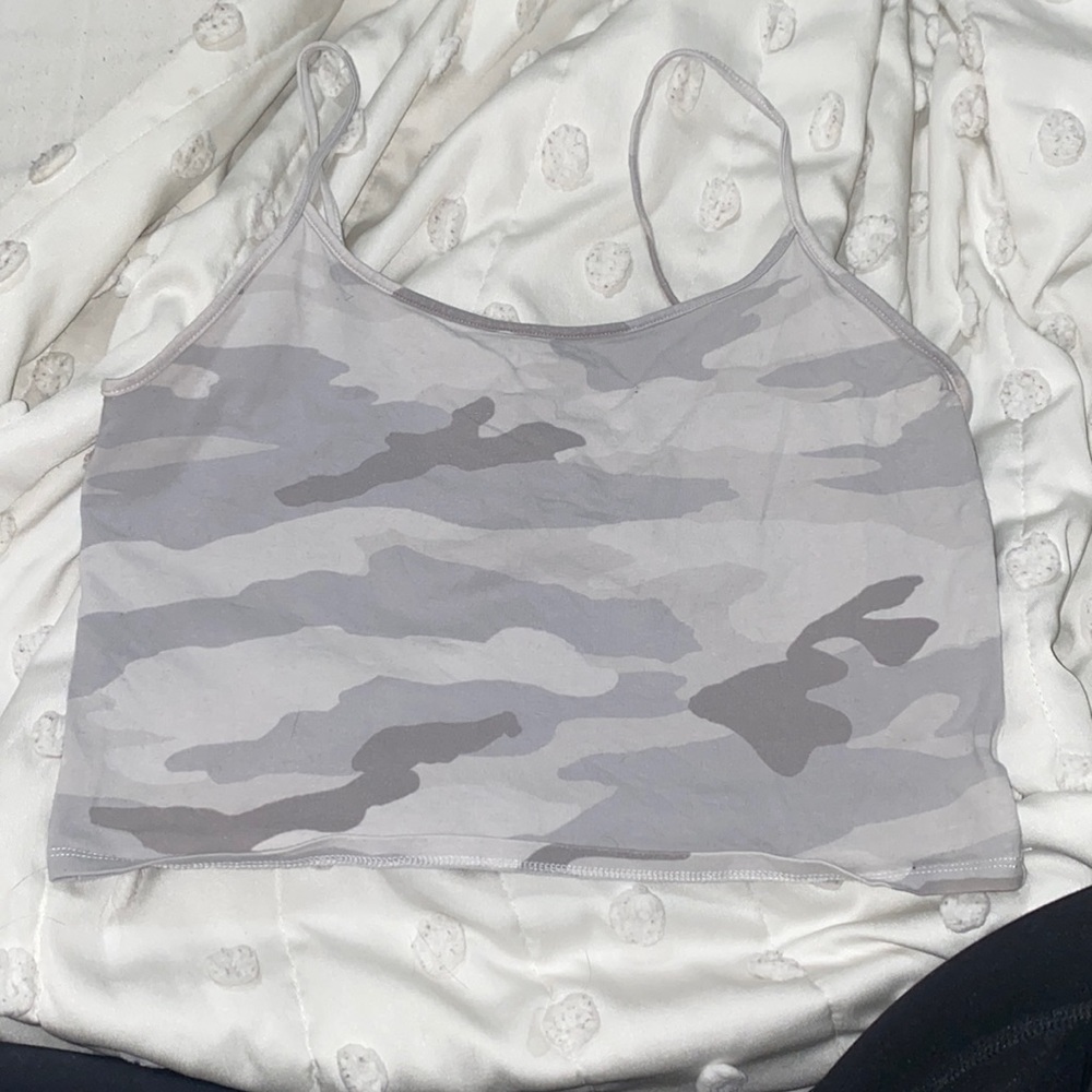 American Eagle Outfitters cropped tank, size large